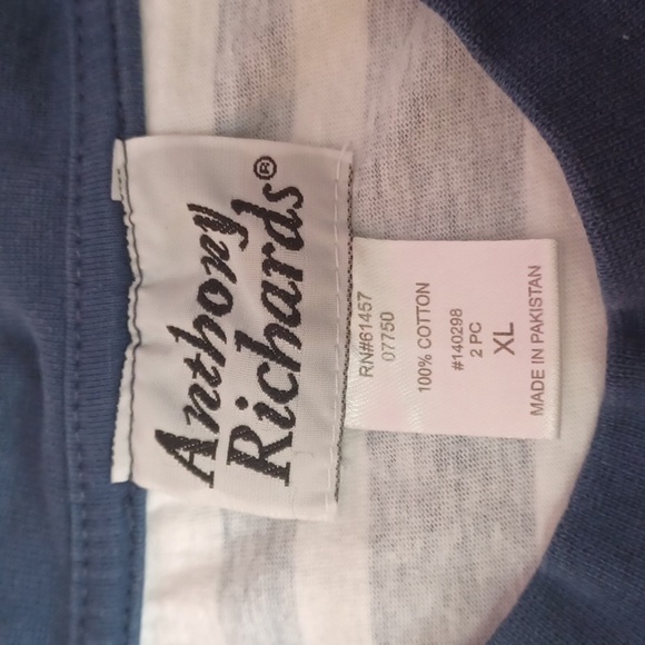 Anthony Richard's long sleeve striped top - Picture 2 of 6